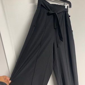 Lululemon wide leg dress pants